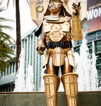 Samurai C3PO Star Wars