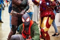 Daredevil Spiderman Ironman Marvel