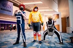 Kirishima Fatgum Bakugo My Hero Academia