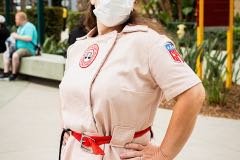Mae Mordabito A League of Their Own