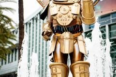 Samurai C3PO Star Wars