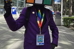 Cosplay by @rubiks_cubis7 on twitter