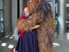 find cosplayers @sthrngrlsrck and @theofficialchewbacca72 on instagram