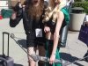 Black Canary and Green Arrow