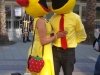 Ms. and Mr. Pac Man