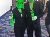 I'm not saying it was aliens but...