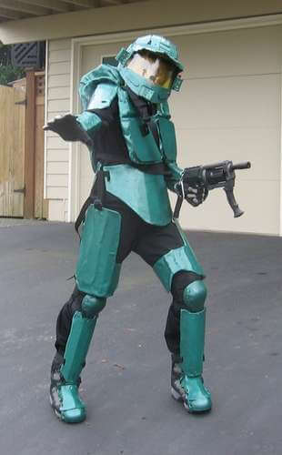 Halo 3 Master Chief Halloween costume