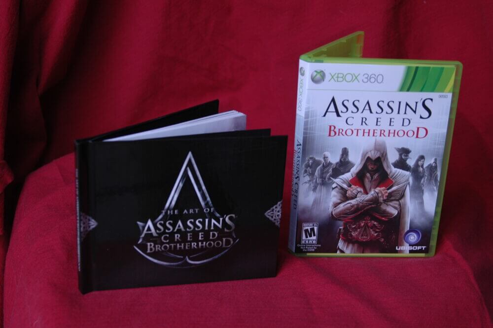 Spare Change: Assassins Creed Brotherhood Collector’s Edition