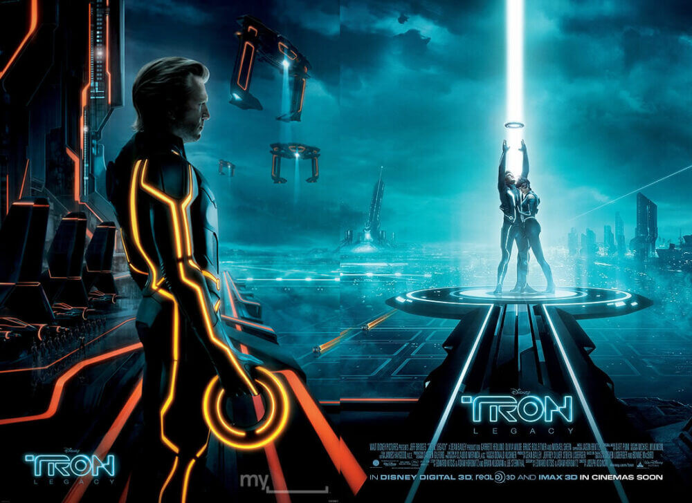 ‘TRON: Legacy’ Releases Second Part of Triptych Poster