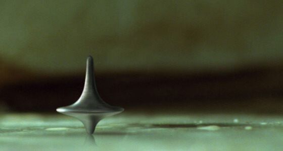 Spinning Top in Inception