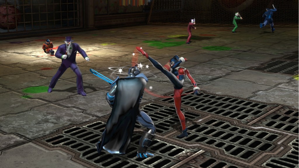 DC Universe Online Screenshots and Brief Introduction to Harley Quinn ...