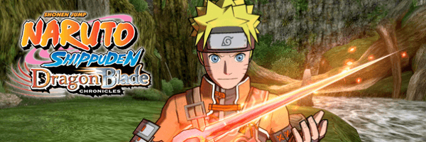 Naruto Shippuden: Dragon Blade Chronicles Nintendo WII Game