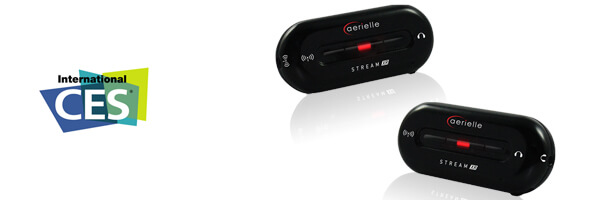 [CES 2011] Aerielle offering new Stream XR and StreamBase audio transceivers