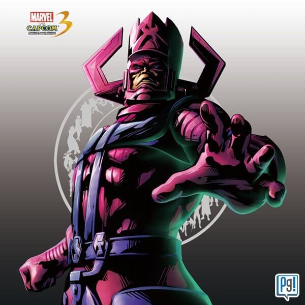 Here Comes a New Challenger – Galactus Confirmed as Marvel VS Capcom 3 Final Boss