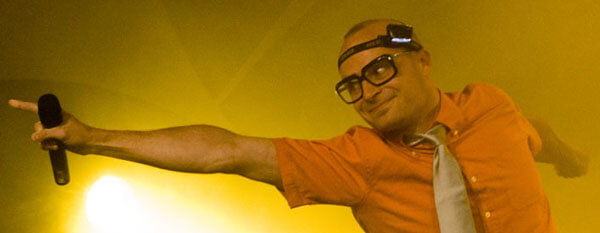 Exclusive Interview with MC Frontalot