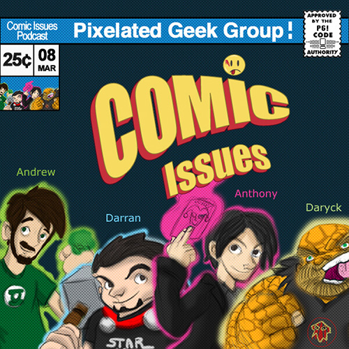 Comic Issues #8 – AniTastic