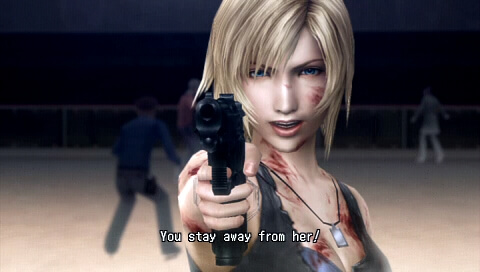 Shower Scene  Parasite Eve II - Part 3 