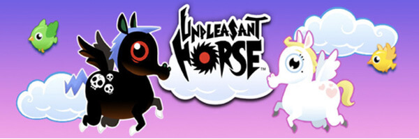 Unpleasant Horse Releases to the App Store, Hours of Adorable Violence Ensues
