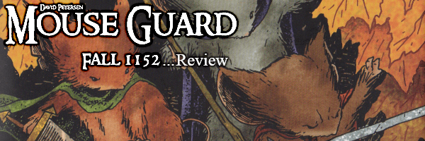 Review: Mouse Guard Fall 1152