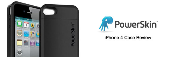 PowerSkin® – iPhone 4 Silicon Case with Built-In Battery [Gadget Review]