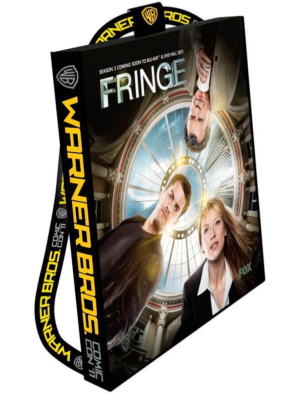 Fringe ComicCon bag
