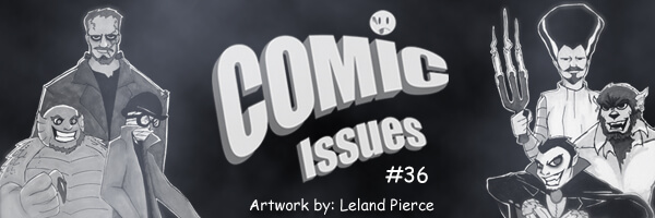 Comic Issues #36 – This is Halloween