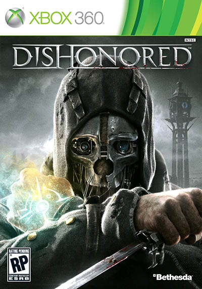 dishonored x360 cover