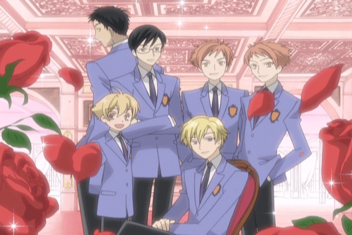 Ouran High School Host Club: Rose Petals, Riches, and Weirdness – Mr.  Rhapsodist