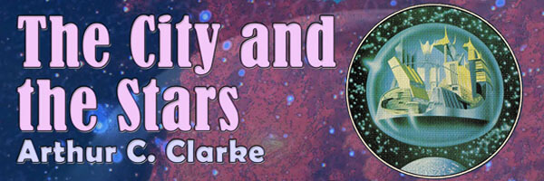 The City and the Stars Banner