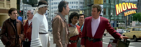 Movie Issues: Star Trek IV: The Voyage Home