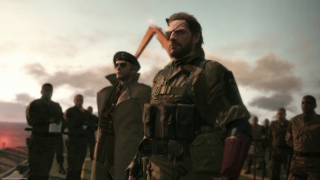 Snake and Kaz prepare to go to Gamescom...Hopefully they can sneak in.