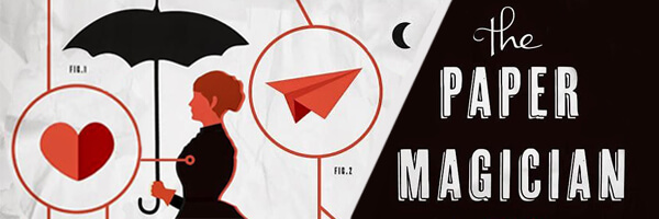 The Paper Magician banner