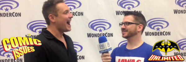 WONDERCON 2015: Batman Unlimited Interviews Pt 2