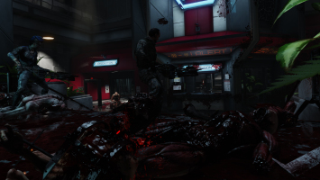 This is a relatively small amount of gore, as Killing Floor 2 goes.