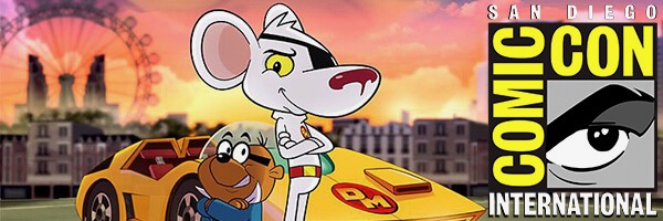 SDCC 2015 – Danger Mouse New Series: Exclusive Reveal
