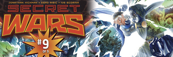 Secret Wars extended to 9th issue!