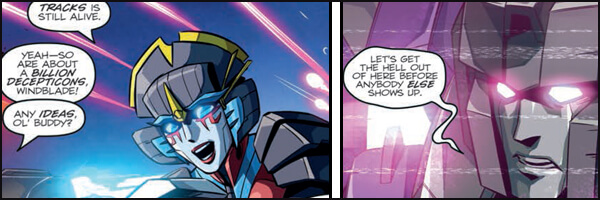 Review – Transformers #49