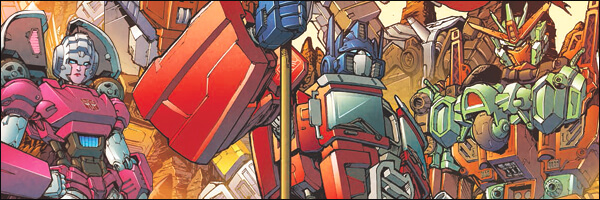 Review: Transformers #50