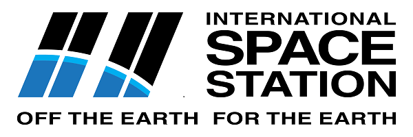 ISS logo   Off the Earth For the Earth.svg
