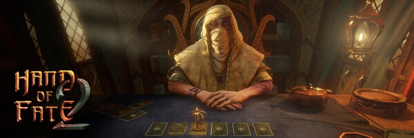 Hand of Fate 2 adds new companion as free DLC