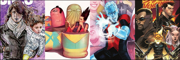 Marvel Trades Review – Jessica Jones Volume 3, Legion Son of X Volume 3, Iceman Volume 2, and Spirits of Vengeance: War at the Gates of Hell