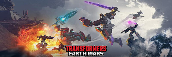 Transformers Earth Wars banner