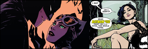 Spoiler-Free Review: Batman #50 and Catwoman #1