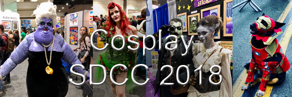 Cosplay SDCC 2018 Photo Gallery 4