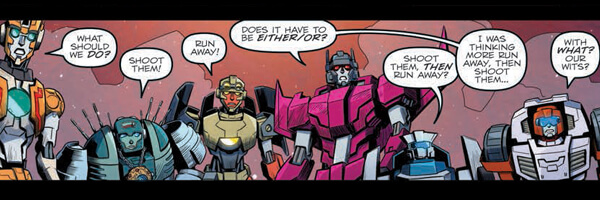 Review – Transformers Lost Light #19