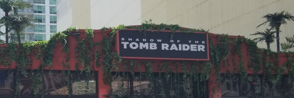 SDCC 2018: TOMB RAIDER EXPERIENCE