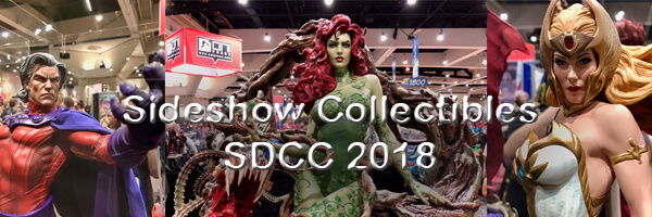 SDCC 2018 Photo Gallery 7 – Sideshow Collectibles
