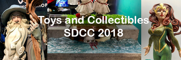 SDCC 2018 Photo Gallery 14 – Toys and Collectibles