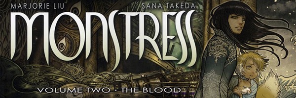 Monstress Volume 2 banner