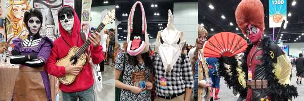 L.A. Comic Con 2018 Photo Gallery – cosplay and more